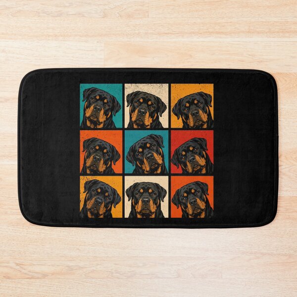 Item preview, POP ART - ROTTWEILER | Pets and Dogs lovers for Men and Women t-shirt designed and sold by panchiTWO.