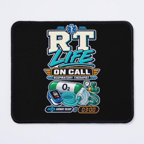 Item preview, RT Life Nightshift Respiratory Therapist On Call 3AM Airway Ready designed and sold by ClinicalHubs.