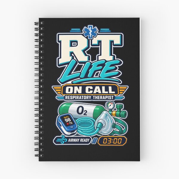 Item preview, RT Life Nightshift Respiratory Therapist On Call 3AM Airway Ready designed and sold by ClinicalHubs.