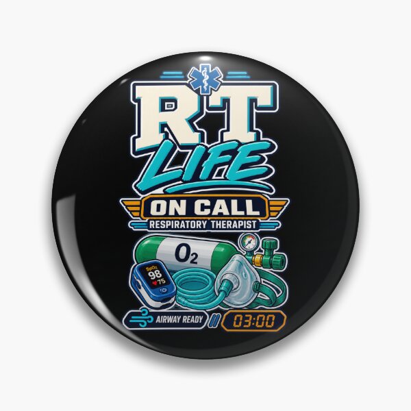 Item preview, RT Life Nightshift Respiratory Therapist On Call 3AM Airway Ready designed and sold by ClinicalHubs.