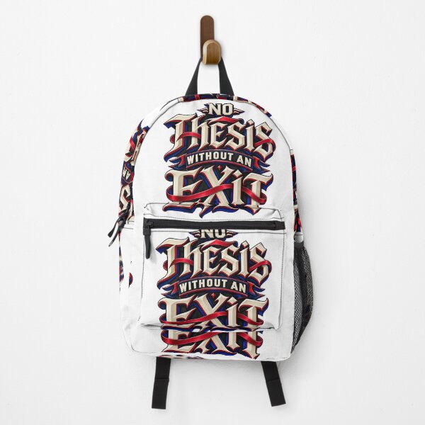 Item preview, No Thesis Without an Exit Blackletter Trading Rule designed and sold by VolatilityEdge.