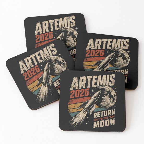 Item preview, Artemis 2026 Return To The Moon Space Exploration Lunar Mission Astronaut designed and sold by RetroMini2026.
