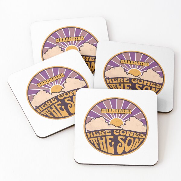 Item preview, Maranatha Here Comes The Son Jesus People Revolution designed and sold by denney-colene.