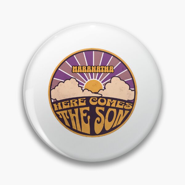 Item preview, Maranatha Here Comes The Son Jesus People Revolution designed and sold by denney-colene.