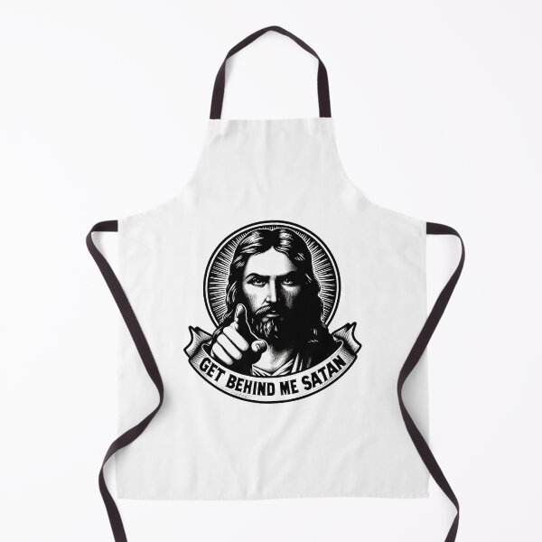 Item preview, Matthew 1623 Get Behind Me Satan designed and sold by denney-colene.
