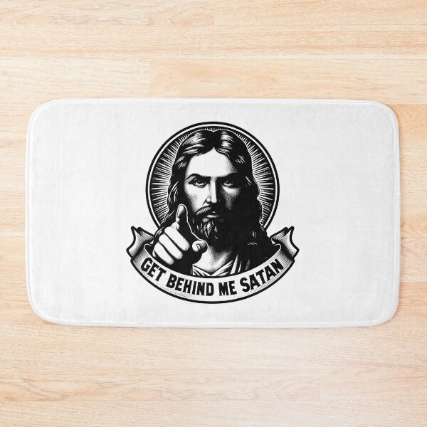 Item preview, Matthew 1623 Get Behind Me Satan designed and sold by denney-colene.