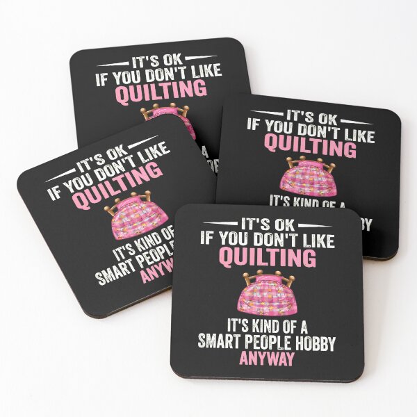 Item preview, Quilting Smart People Hobby Funny Craft Quote designed and sold by kanipelfrebersg.