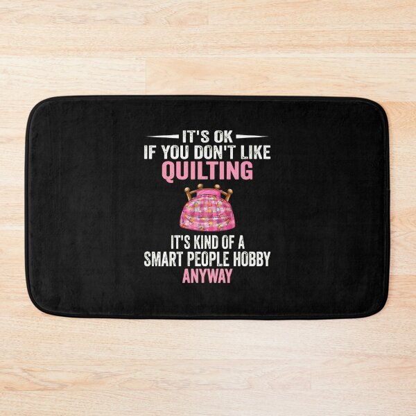 Item preview, Quilting Smart People Hobby Funny Craft Quote designed and sold by kanipelfrebersg.