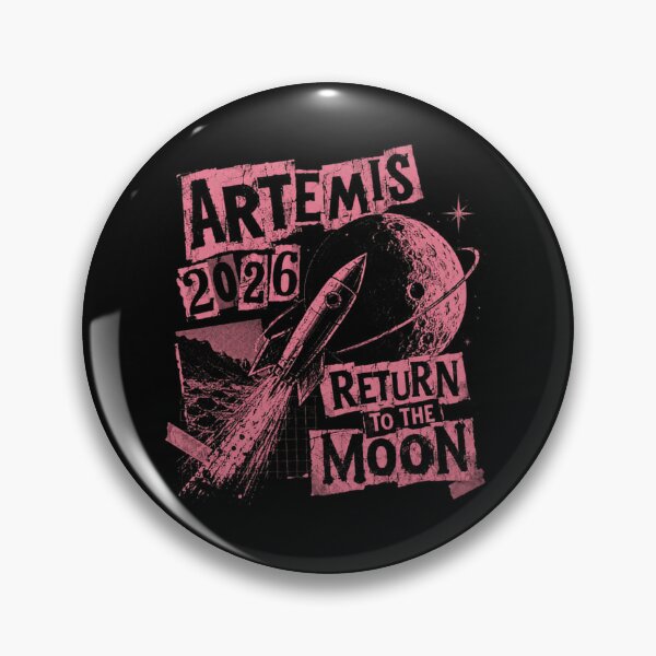 Item preview, Artemis 2026 Return To The Moon Space Exploration Lunar Mission NASA designed and sold by RetroMini2026.