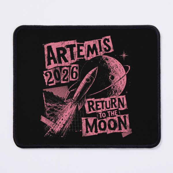 Item preview, Artemis 2026 Return To The Moon Space Exploration Lunar Mission NASA designed and sold by RetroMini2026.