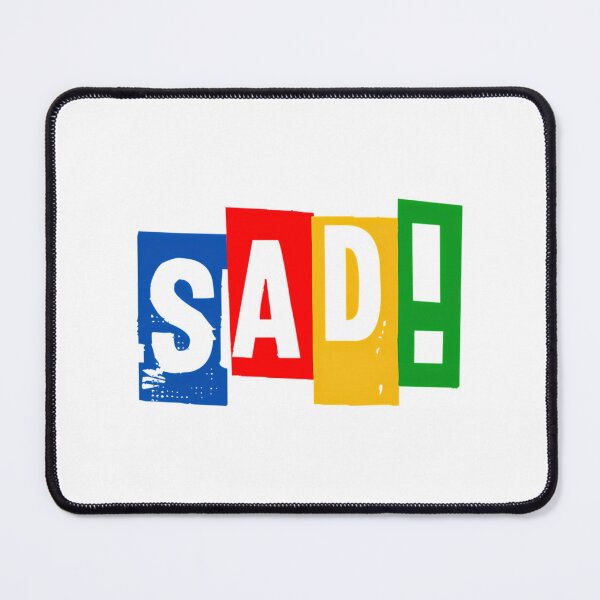 Item preview, Sad  designed and sold by oldham-maniev.