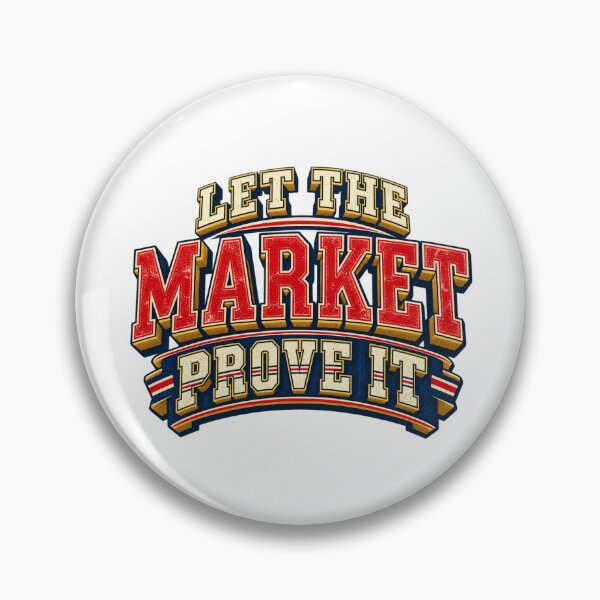 Item preview, Let the Market Prove It Varsity Trading Mindset designed and sold by VolatilityEdge.