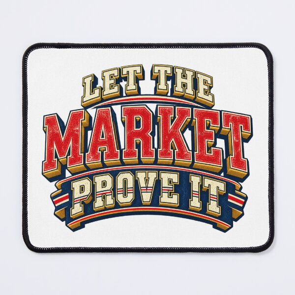 Item preview, Let the Market Prove It Varsity Trading Mindset designed and sold by VolatilityEdge.