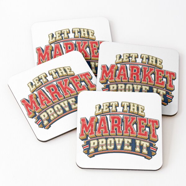 Item preview, Let the Market Prove It Varsity Trading Mindset designed and sold by VolatilityEdge.