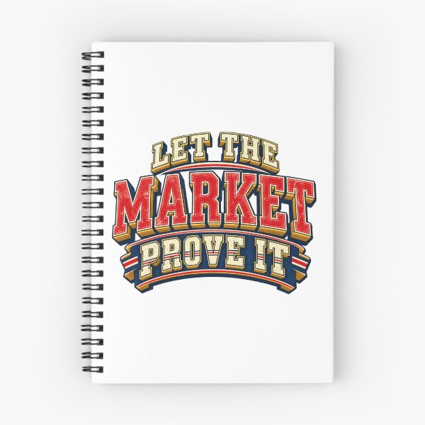 Item preview, Let the Market Prove It Varsity Trading Mindset designed and sold by VolatilityEdge.