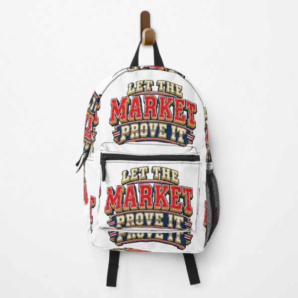 Item preview, Let the Market Prove It Varsity Trading Mindset designed and sold by VolatilityEdge.