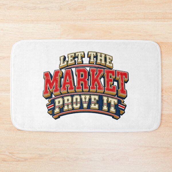 Item preview, Let the Market Prove It Varsity Trading Mindset designed and sold by VolatilityEdge.