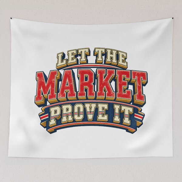Item preview, Let the Market Prove It Varsity Trading Mindset designed and sold by VolatilityEdge.