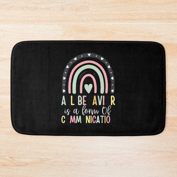 Item preview, Rainbow Behavior Communication Message designed and sold by drapermfraddl.