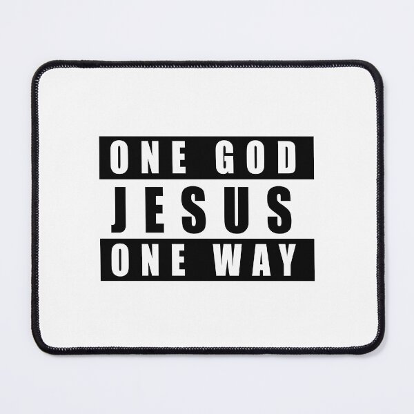 Item preview, One God Jesus One Way designed and sold by denney-colene.