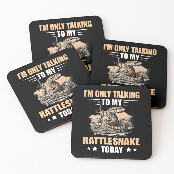 Item preview, Rattlesnake Lover I'm Only Talking To My Rattlesnake designed and sold by kanipelfrebersg.