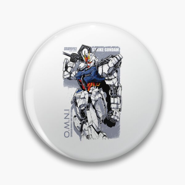Item preview, Gundam Strike designed and sold by emmons-ulrike.