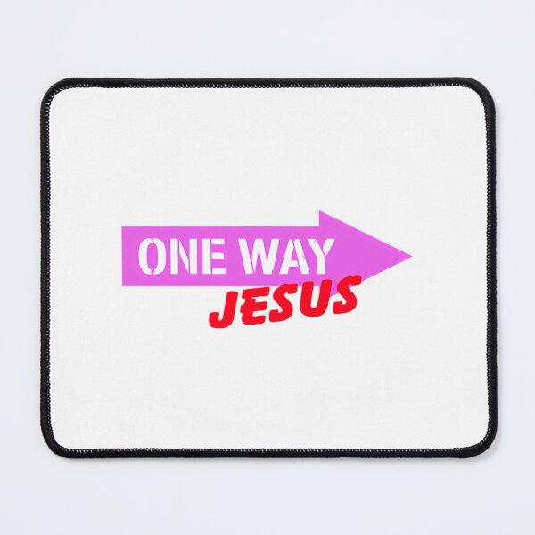 Item preview, One Way - Jesus 01 designed and sold by denney-colene.