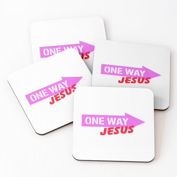 Item preview, One Way - Jesus 01 designed and sold by denney-colene.