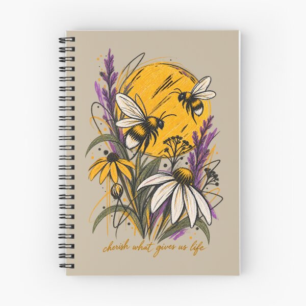 Item preview, Cherish What Gives Us Life Bee Nature Graphic designed and sold by IRYNASHOP.