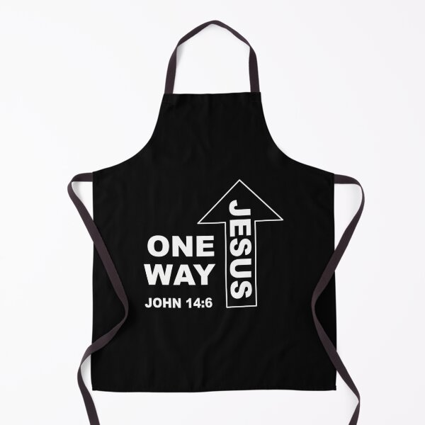 Item preview, One Way - Jesus With Bible Verse John 14 Verse 6 designed and sold by denney-colene.