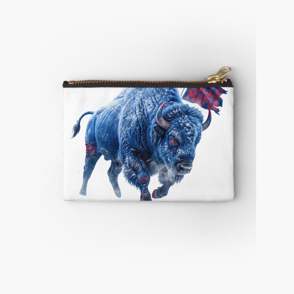Item preview, Bills Mafia Charging Buffalo Blizzard Snowstorm Beast designed and sold by Pandora´s Box.