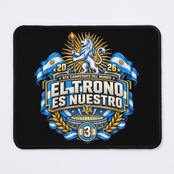 Item preview, Argentina World Champions Crest designed and sold by DebraSLanders.