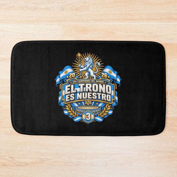 Item preview, Argentina World Champions Crest designed and sold by DebraSLanders.