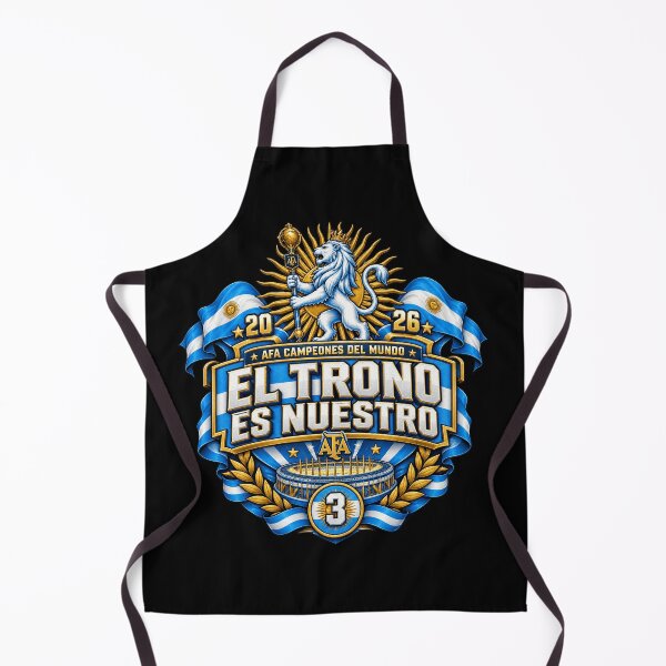 Item preview, Argentina World Champions Crest designed and sold by DebraSLanders.