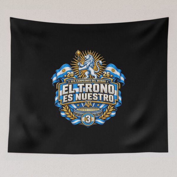 Item preview, Argentina World Champions Crest designed and sold by DebraSLanders.