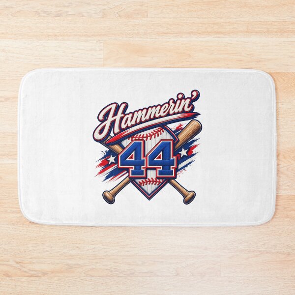 Item preview, Hammerin Hank 44 (1974) designed and sold by AmosSDoss.