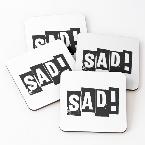 Item preview, Sad designed and sold by oldham-maniev.