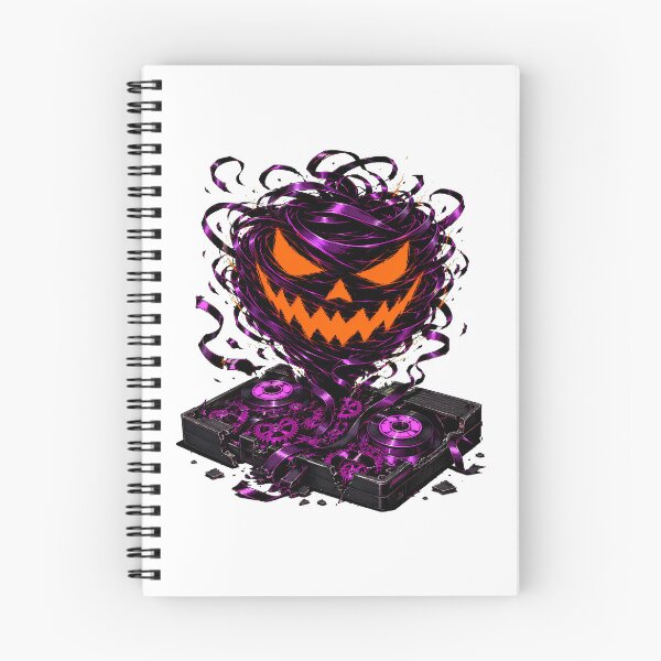 Item preview, Spooky Cassette Tape Pumpkin Music Lover Halloween designed and sold by chattsuede.