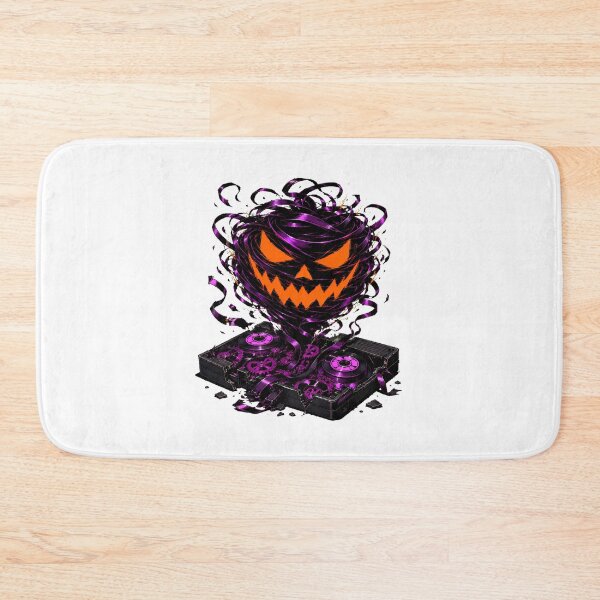 Item preview, Spooky Cassette Tape Pumpkin Music Lover Halloween designed and sold by chattsuede.