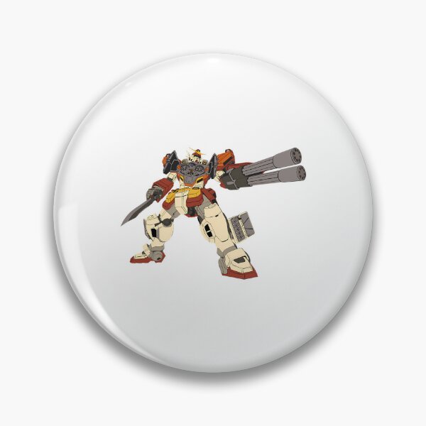 Item preview, Heavyarms Gundam designed and sold by emmons-ulrike.