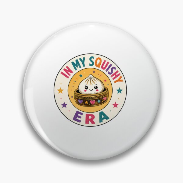 Item preview, In My Squishy Era Kawaii Bao Bun Dumpling Food Lover designed and sold by SkeletonsDanger.