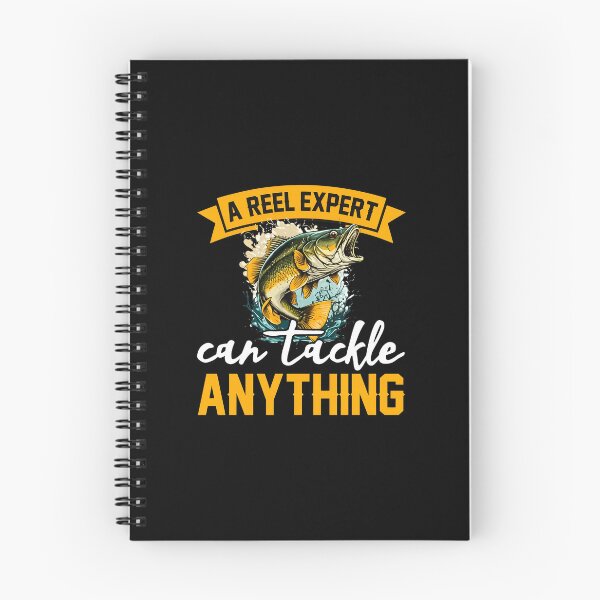 Item preview, Reel Expert Fish Angling Pun Design designed and sold by kanipelfrebersg.