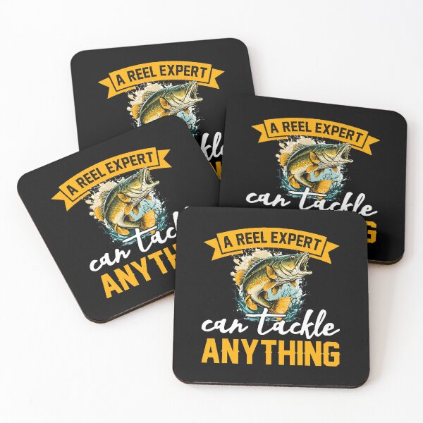 Item preview, Reel Expert Fish Angling Pun Design designed and sold by kanipelfrebersg.