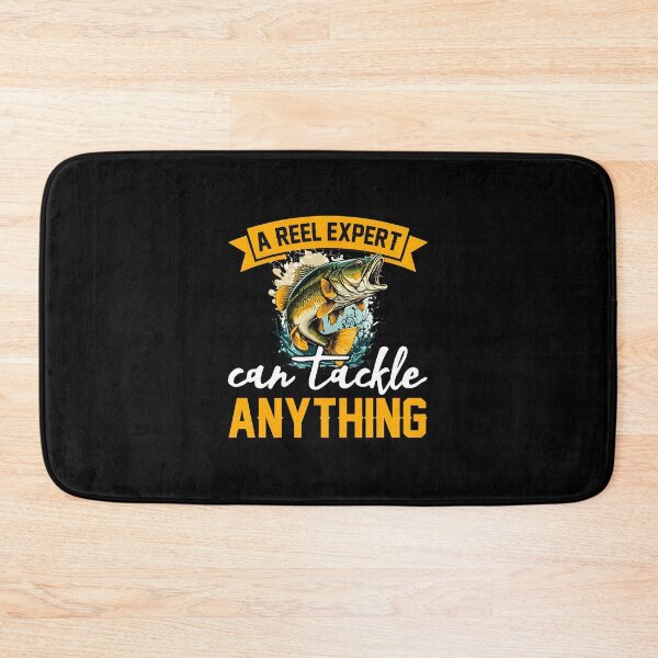 Item preview, Reel Expert Fish Angling Pun Design designed and sold by kanipelfrebersg.