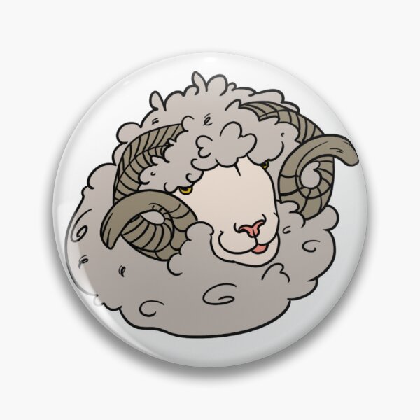 Item preview, Baa: Ram designed and sold by AspenTheTree.