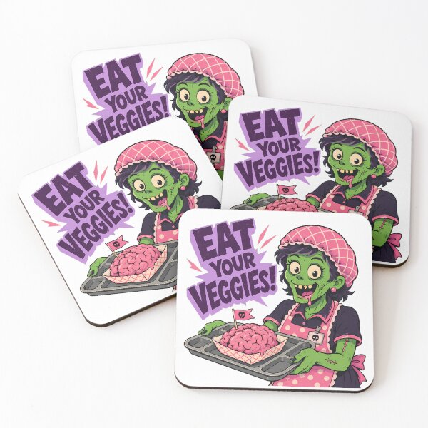Item preview, Zombie Lunch Lady Halloween Funny Cafeteria Worker designed and sold by chattsuede.