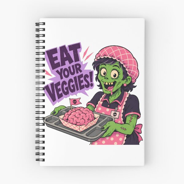 Item preview, Zombie Lunch Lady Halloween Funny Cafeteria Worker designed and sold by chattsuede.