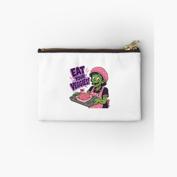 Item preview, Zombie Lunch Lady Halloween Funny Cafeteria Worker designed and sold by chattsuede.