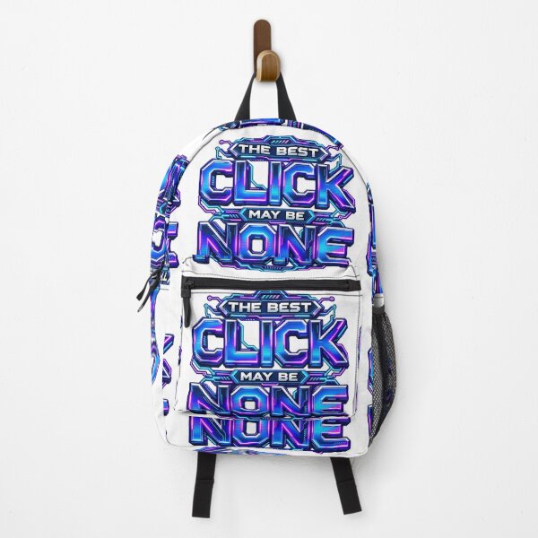 Item preview, The Best Click May Be None Cyber Trading Patience designed and sold by VolatilityEdge.