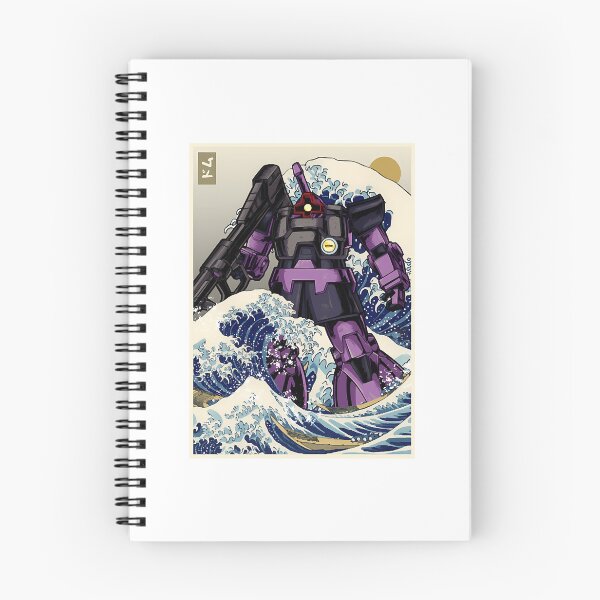 Item preview, Hokusai Dom Gundam designed and sold by emmons-ulrike.